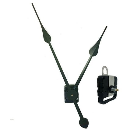 Requires High Torque Movement - Clockworks Quartz AA Battery Operated High Torque Clock Movement