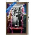 thumbnail image 3 of Marvel WandaVision - One Sheet Wall Poster, 14.725" x 22.375", Framed, 3 of 3
