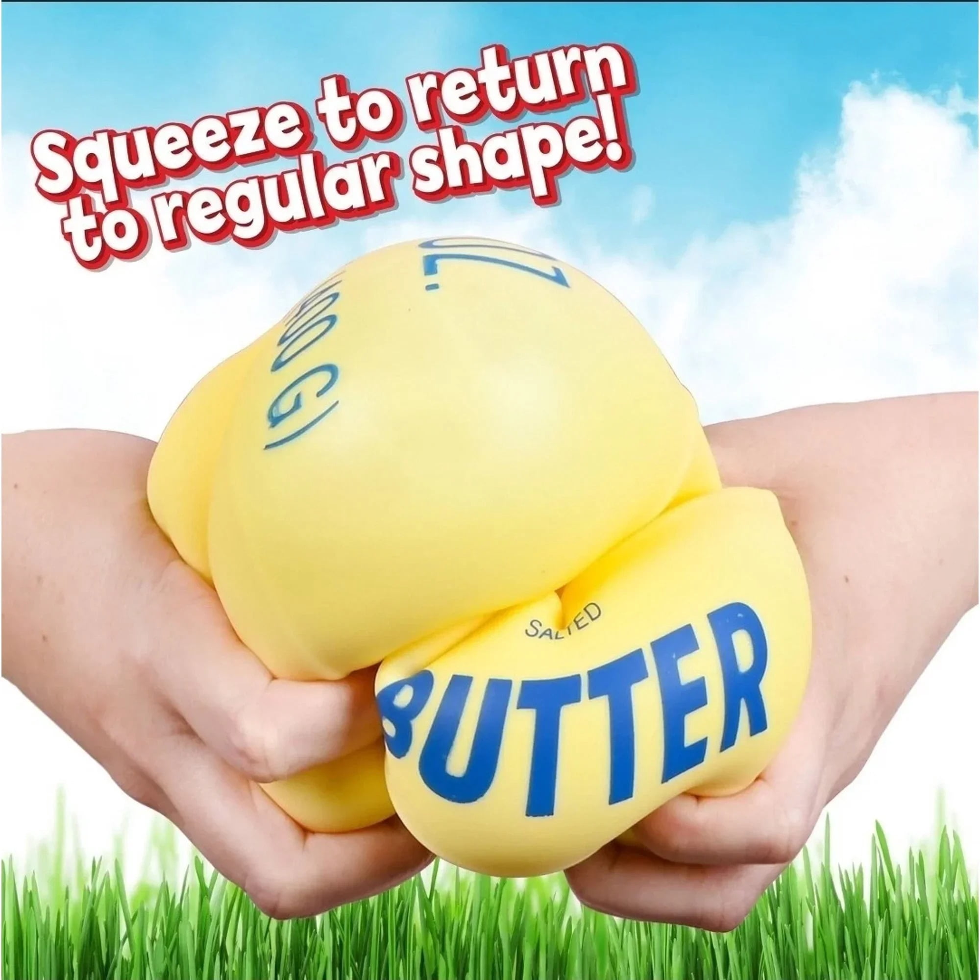 Jumbo Butter Squish Toys, 14oz Taba Squish Toys, Stress Balls, Gifts