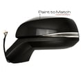thumbnail image 3 of Geelife Side Mirror For 19-21 RAV4 Power Heated BSM w/Signal Lamp Driver Side, 3 of 9