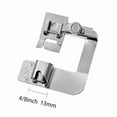 thumbnail image 1 of Rolled Hem Presser Foot For Sewing Machine 9mm 13mm 19mm 25mm Multi Functional Household Sewing Accessory, 1 of 7