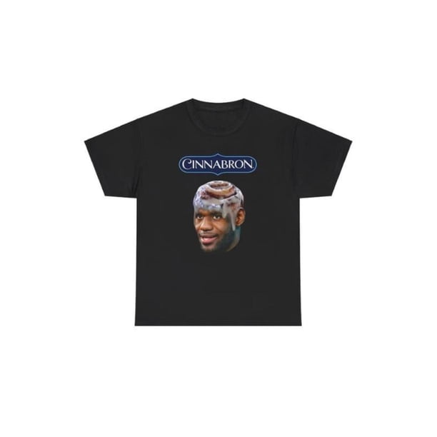 Funny James Meme T-Shirt Cinnabron Design unisex Casual Wear