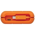 thumbnail image 4 of Disque dur externe portable LaCie Rugged 2 To USB-C pour PC / Mac (STFS2000800) - Orange, 4 of 4