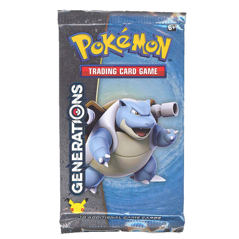 pokemon cards generations booster box 1