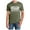 Army Green, variant on Mens T-Shirts Funny Sarcastic Humor Bad Listeners Blue Men's Fall Clothing size XXXL
