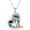 two alpacas abalone, variant on Llama Necklace Sterling Silver Alpaca Pendant Necklace Llama Jewelry for Women Alpaca Lovers Gifts
