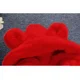 thumbnail image 5 of Chaqueta De Felpa Gruesa Y Cálida Para Niños Con Orejas, 5 of 8