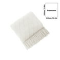 thumbnail image 3 of Kids' Blankets and Throws Blanket Soft Knitted Blanket Fringed Blanket Sofa Blanket Sleeping Blanket 180X130Cm, 3 of 8