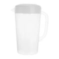 thumbnail image 3 of Tnarru Pichet d'Eau Pichet de Réfrigérateur Bouilloire à Thé Glacé Transparente avec Poignée Pichet d'Été Pichet à Thé Pichet à Jus pour Jus Thé Glacé Eau Chaude Froide 2000 ml, 3 of 8