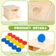 thumbnail image 5 of Caja De Monedas Adena Montessori Para Bebés Pequeños, Juguetes Montessori Para Bebés De 6 A 12 Meses (Típico, El Cajón Sale), 5 of 8