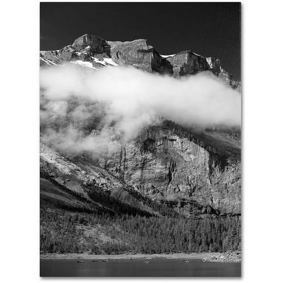 Trademark Fine Art "Last Call Switzerland" Canvas Art by Philippe Sainte-Laudy