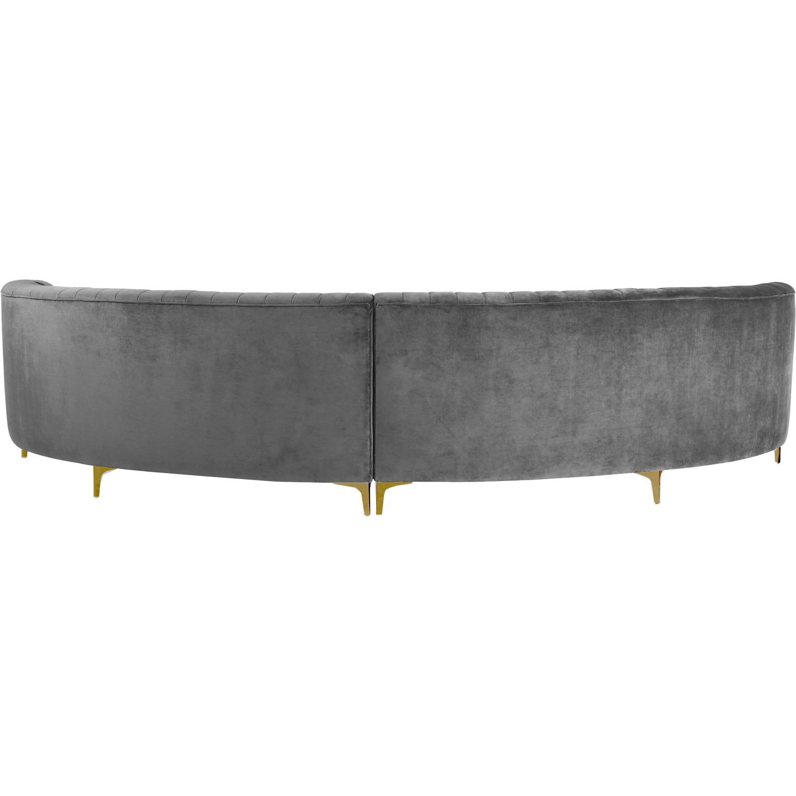 Meridian Furniture Inc Jackson Upholstered Sectional Sofa