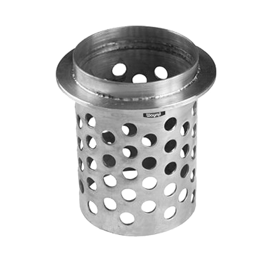 Casting Flask 4" X 53/4" Perforated Stainless Jewelry Vacuum Machines