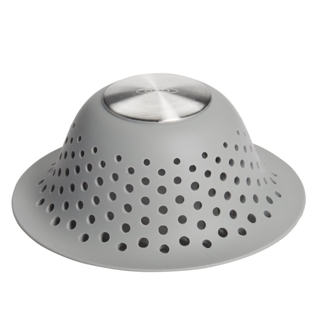 Colector de pelo de silicona Drain Strainer OXO Good Grips