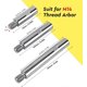 thumbnail image 2 of 3 Pieces M14 Angle Grinder Extension Connecting Rod, 75mm/100mm/140mm Polisher Extension Shaft, Extension Connecting Rod for Polisher, 2 of 4
