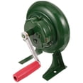 thumbnail image 1 of Minkissy Souffleur Manuel Extérieur Fer Outil de Barbecue Vert pour Camping 1Pcs, 1 of 7