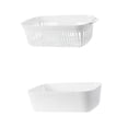 thumbnail image 1 of Bandeja de brotes shamjiam blanca 21 cm x 12,6 cm x 6,6 cm, 1 of 8