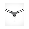 thumbnail image 4 of Sweet Honey Chrotchless Panty in OS, 4 of 4