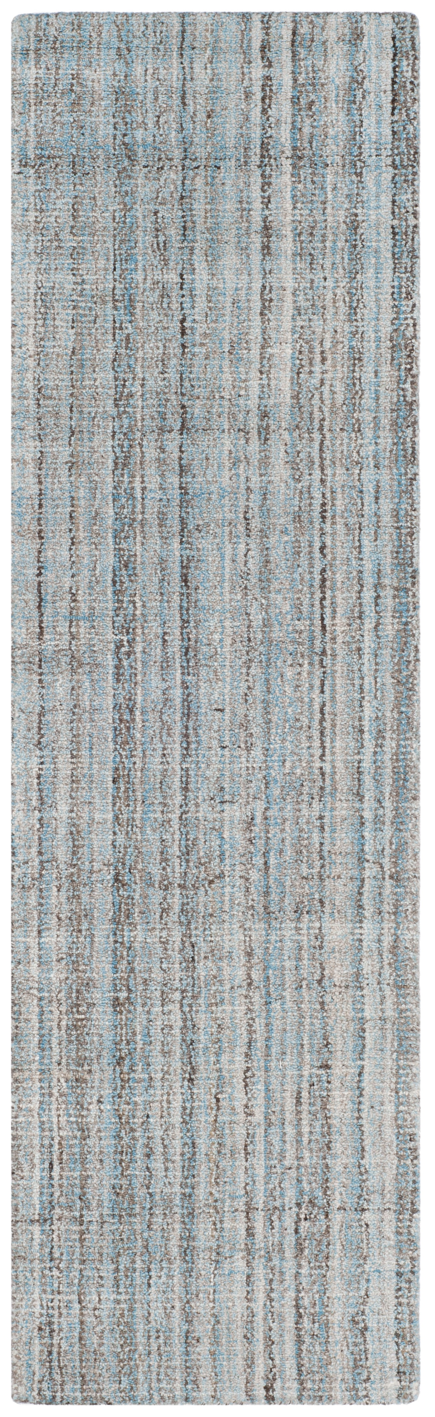 Safavieh Abstract Bailey Striped Runner Rug, Blue/Multi, 2' x 10'