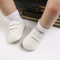 thumbnail image 4 of Akiihool Babys Shoes Baby Shoes Breathable First Walking Breathable Mesh First Walkers Shoes (White,4), 4 of 5