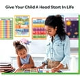 thumbnail image 4 of 20 Classroom Educational Posters For Preschoolers Toddlers Kindergarten Elementary - 16" x 11" - 20pcs - Learning Posters For Wall, 4 of 7