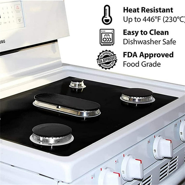 DIY Stove Top Protective Splatter Guard Kit for Electric & Induction Stoves,  Ranges or Cook Top (Do-It-Your-Self) – Stovewrap