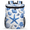 Multicolor 4, variant on Jiaoprinted Funny Cat Leakproof Cooler Backpack, Japanese Cats Colorful Insulated Backpack Cooler for Outdoor