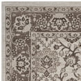 thumbnail image 5 of Traditional Rug - Artisan 59% Cotton 32% Jute 9% Polypropylene -Ivory/Brown-Color:Ivory/Brown,Design:Traditional,Shape:Large Rectangle,Size:12'L x 9'W, 5 of 7