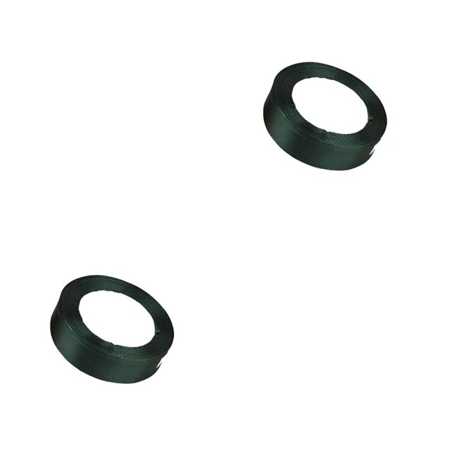 Moyic Cinta de papel de regalo Accesorios para manualidades DIY Cintas de poliéster Verde Negro 73 Verde Negro 73 2Conjunto
