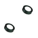 thumbnail image 1 of Bearachild Paquete de decoraciones de cinta, suministro de ropa, accesorios para manualidades DIY, cintas de poliéster, adornos, verde, negro, 73 Verde Negro 73 2piezas Bearachild CBP273844, 1 of 6