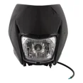 thumbnail image 1 of Faro Delantero Completo Para Italika Dm200 Negro Mtc, 1 of 6