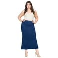 thumbnail image 3 of Plus Size Comfortable Foldover Maxi Skirt, 3 of 11