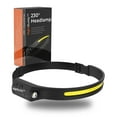 thumbnail image 1 of NightBuddy La linterna frontal LED original, linterna recargable para adultos, elementos esenciales para acampar, luces para mochileros, 4 veces más brillantes, otros faros, lámpara para la cabeza, 5, 1 of 5