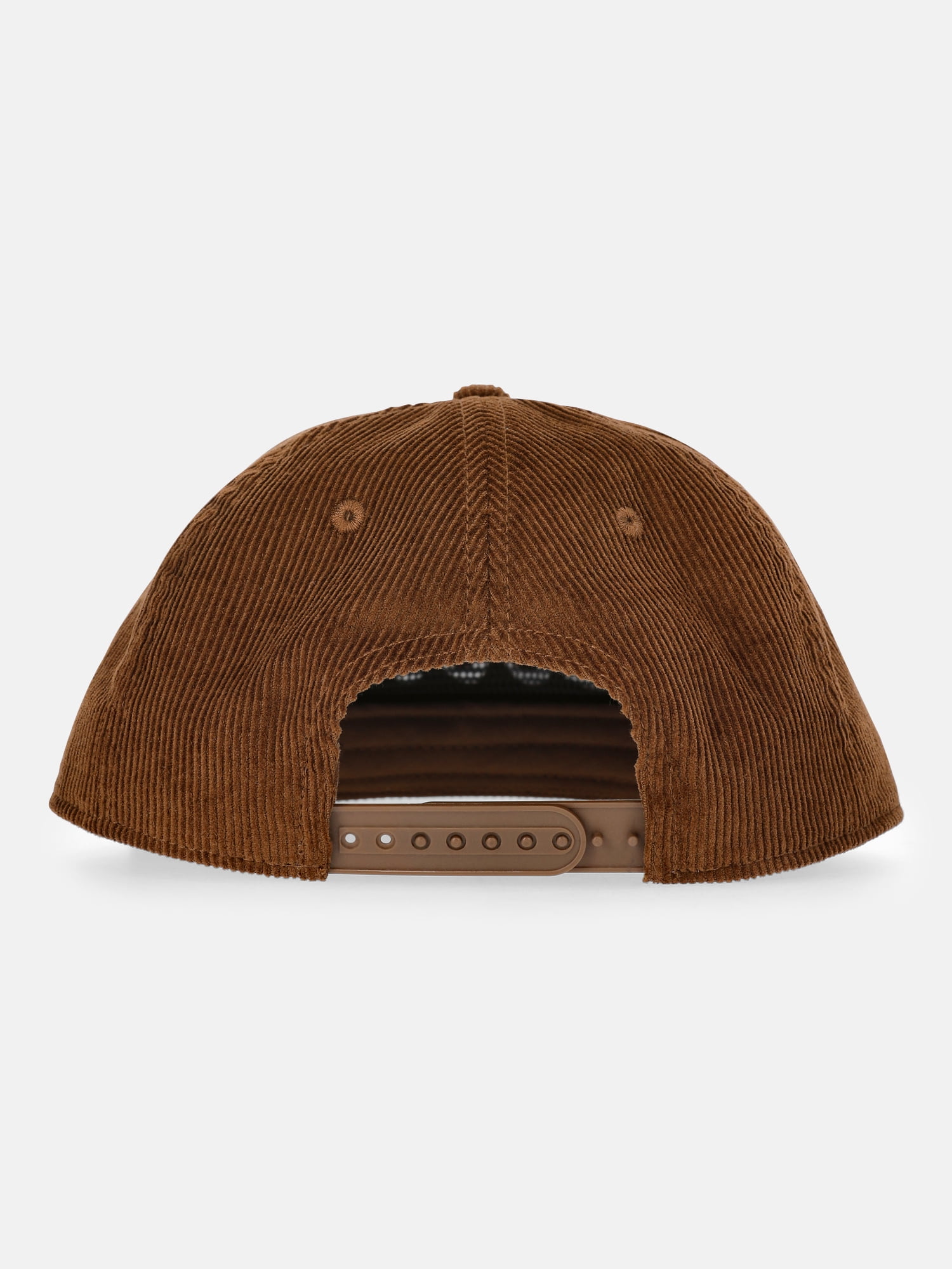 Coors Men's Oval Logo Cotton Snapback Hat, Brown