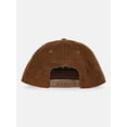 thumbnail image 5 of Coors Men's Oval Logo Cotton Snapback Hat, Brown, 5 of 5