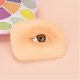 thumbnail image 4 of Piel de práctica de maquillaje de ojos ANGGREK 2 piezas silicona textura suave párpados postizos, 4 of 8