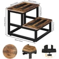 thumbnail image 4 of Banco Escalera para Baño y Cocina, Escalón Plegable de 2 Pasos Que Soporta 227kg, Antideslizante, Ajustable, Ideal para Niños y Adultos Mayores, 4 of 9