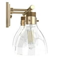 thumbnail image 6 of Hunter - Van Nuys 2-light Alturas Gold, Small Vanity Light, Dimmable, Transitional Style, for Bedrooms, Dining, Living Rooms - 48034, 6 of 8