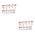 thumbnail image 1 of Maytalsory 14 Pcs Kit de Bobber de Pêche Mousse EPS Ovale Dérive Liège Bouées de Pêche Réutilisables Fournitures Extérieures Flotteur de Pêche Bobbers 2Ensemble, 1 of 6