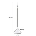 thumbnail image 3 of COFEST Triangles Mop with Squeegee， 2 In 1 Shower Squeegee， 47in Window Washing Equipment， Glass Cleaning Tools for Indoor/Outdoor Window Gray, 3 of 9