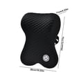 thumbnail image 2 of Kezqiaxn Car Neck Pillow Car Headrest Pillow 30/5000 Car Neck Pillows Four Seasons General Car Support Cushion Waist Car Backrest Cushions Car with Memory Cotton Pillowing Black, 2 of 7