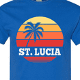 thumbnail image 4 of Inktastic St Lucia Vacation Travel Cruise T-Shirt, 4 of 5