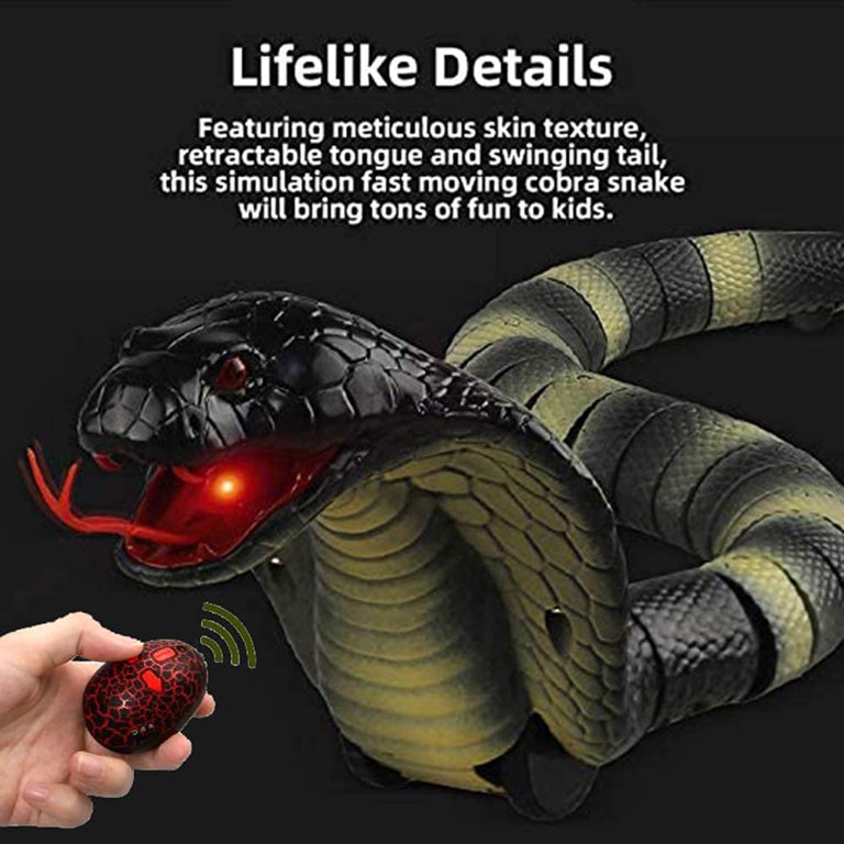 Remote Control Cobra Snake