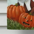 thumbnail image 4 of Carolines Treasures PPP3235CHF Westie Thanksgiving Pilgrims Flag Canvas House Size  Large multicolor, 4 of 4