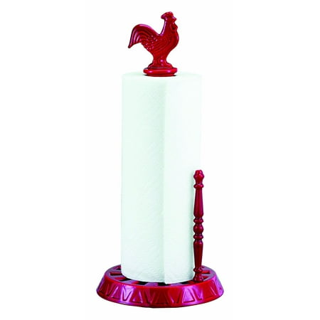 051sr 2 Tone Rooster Design Standing Paper Towel Holder Red Weighted Base Convenient Tear Off Bar By Old Dutch 051sr 2 Tone Rooster Design Standing Paper Towel Holder Red Weighted Base Convenient Tear Off Bar By Old Dutch