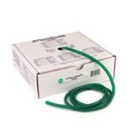 - WP000-21040 21040 Tubing Exercise Theraband Resistance Green Heavy 25' Rl 21040 byThe Hygenic Corp. Quantity 1 Unit