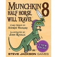thumbnail image 2 of Steve Jackson Games Munchkin 8 - Half Horse Will Travel Card Game Multi-colored, 2 of 4