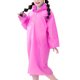 thumbnail image 1 of Injueey Chubasquero de 3 piezas para niños, senderismo, Camping, chubasquero con capucha de EVA para niñas y niños, chubasqueros para Paraguas de lluvia Rosado, 1 of 6