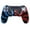 Blue+red+black, variant on Zupora Ps4 Handle Protective Cover Two-Color Soft Rubber Shell Cover