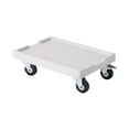 thumbnail image 5 of oshhni Pallet Trolley Accessories Planter Stand with Wheel for Home Office Backyard white, 5 of 9